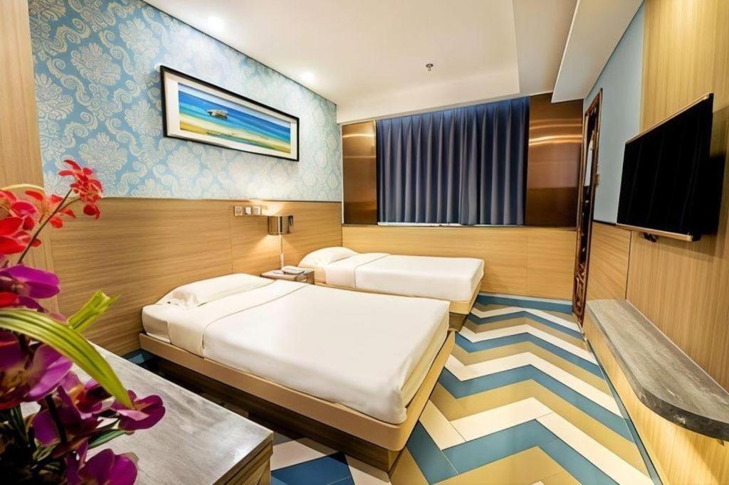 Hou Kong Hotel Macao Esterno foto