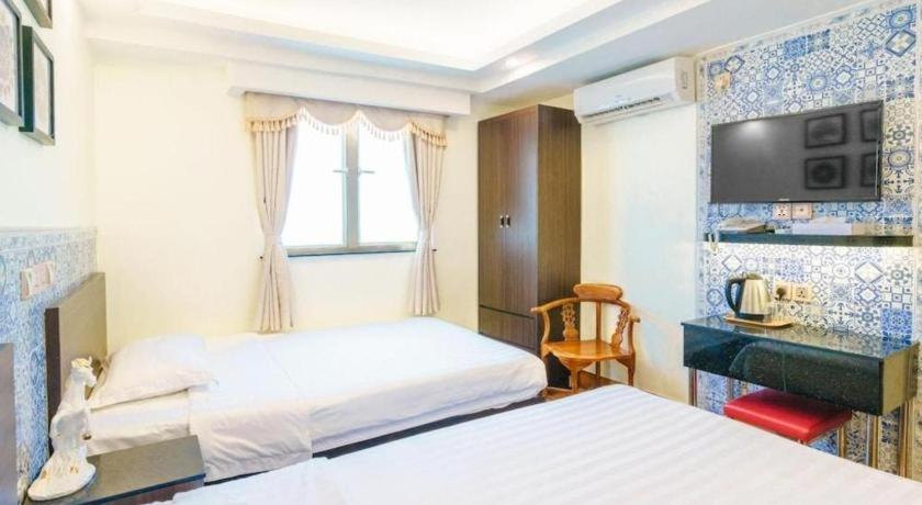 Hou Kong Hotel Macao Esterno foto