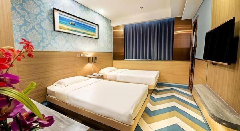 Hou Kong Hotel Macao Esterno foto