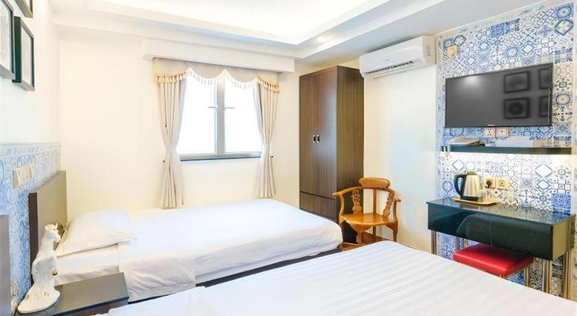 Hou Kong Hotel Macao Esterno foto